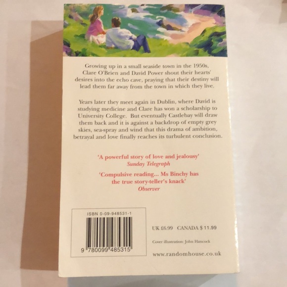 ⭐️5 for $15⭐️ Echoes by Maeve Binchy | Book - Picture 2 of 2